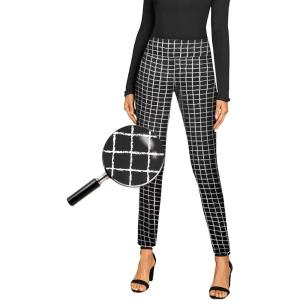 imageHybrid ampamp Company Super Comfy Stretch with Full Elastic Waist Pull On Millennium Twill Pant11083blackwhite