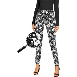 imageHybrid ampamp Company Super Comfy Stretch with Full Elastic Waist Pull On Millennium Twill Pant11212blkwhi