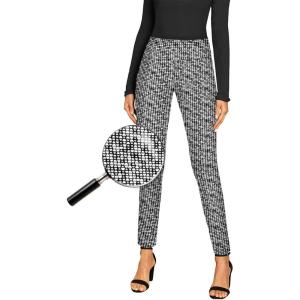 imageHybrid ampamp Company Super Comfy Stretch with Full Elastic Waist Pull On Millennium Twill Pant11316ivoryBlac