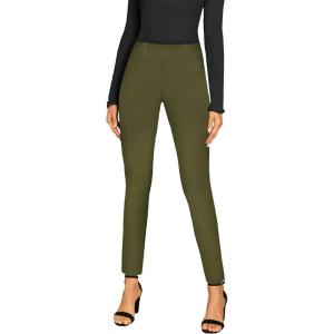 imageHybrid ampamp Company Super Comfy Stretch with Full Elastic Waist Pull On Millennium Twill PantPocketolive