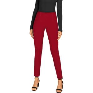 imageHybrid ampamp Company Super Comfy Stretch with Full Elastic Waist Pull On Millennium Twill PantPocketred