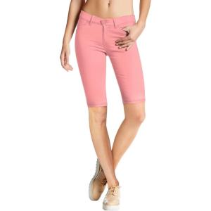 imageHybrid ampamp Company Womens Perfectly Shaping Hyper Stretch Bermuda ShortsBermudablush