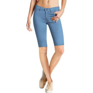 imageHybrid ampamp Company Womens Perfectly Shaping Hyper Stretch Bermuda ShortsBermudapowder Blu
