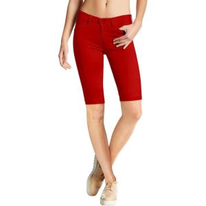 imageHybrid ampamp Company Womens Perfectly Shaping Hyper Stretch Bermuda ShortsBermudared