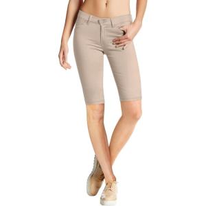 imageHybrid ampamp Company Womens Perfectly Shaping Hyper Stretch Bermuda ShortsBermudastone
