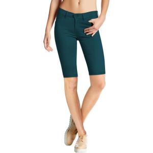 imageHybrid ampamp Company Womens Perfectly Shaping Hyper Stretch Bermuda ShortsBermudateal