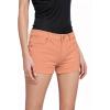 imageHybrid ampamp Company Womens Super Comfy 3 inch Inseam Butt Lifting Stretch TwillDenim ShortsMelon