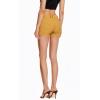 imageHybrid ampamp Company Womens Super Comfy 3 inch Inseam Butt Lifting Stretch TwillDenim ShortsMustard