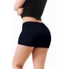 imageHybrid ampamp Company Womens Super Comfy 3 inch Inseam Butt Lifting Stretch TwillDenim ShortsNavy
