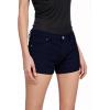 imageHybrid ampamp Company Womens Super Comfy 3 inch Inseam Butt Lifting Stretch TwillDenim ShortsNavy