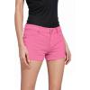 imageHybrid ampamp Company Womens Super Comfy 3 inch Inseam Butt Lifting Stretch TwillDenim ShortsPink