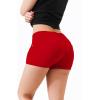 imageHybrid ampamp Company Womens Super Comfy 3 inch Inseam Butt Lifting Stretch TwillDenim ShortsRed