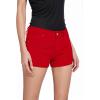imageHybrid ampamp Company Womens Super Comfy 3 inch Inseam Butt Lifting Stretch TwillDenim ShortsRed