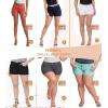 imageHybrid ampamp Company Womens Super Comfy 3 inch Inseam Butt Lifting Stretch TwillDenim ShortsShortcoral