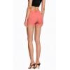 imageHybrid ampamp Company Womens Super Comfy 3 inch Inseam Butt Lifting Stretch TwillDenim ShortsShortcoral