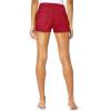 imageHybrid ampamp Company Womens Super Comfy 3 inch Inseam Butt Lifting Stretch TwillDenim ShortsShortgrenadine Red