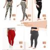 imageHybrid ampamp Company Womens Super Comfy Stretch Maternity Leggings Made in USA131055whitemulti