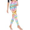 imageHybrid ampamp Company Womens Super Comfy Stretch Maternity Leggings Made in USA131055whitemulti