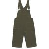 imageHybrid ampamp Company Womens Leisure Adjustable Straps Stretch Bermuda Short Denim jumpsuits OverallsArmygreen