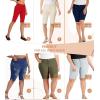 imageHybrid ampamp Company Womens Ultra Comfy Butt Lift Stretch Bermuda City ShortsBermudastone