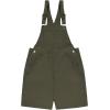 imageHybrid ampamp Company Women Denim Shorts Rompers Sleeveless Adjustable Strap Overalls Cross Back JumpsuitArmygreen