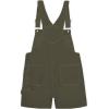 imageHybrid ampamp Company Women Denim Shorts Rompers Sleeveless Adjustable Strap Overalls Cross Back JumpsuitArmygreen