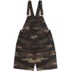 imageHybrid ampamp Company Women Denim Shorts Rompers Sleeveless Adjustable Strap Overalls Cross Back JumpsuitCamouflage