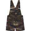 imageHybrid ampamp Company Women Denim Shorts Rompers Sleeveless Adjustable Strap Overalls Cross Back JumpsuitCamouflage