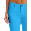 imageHybrid ampamp Company Womens Butt Lift Super Comfy Stretch Denim Capri Short JeansAqua