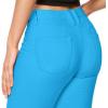 imageHybrid ampamp Company Womens Butt Lift Super Comfy Stretch Denim Capri Short JeansAqua
