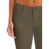 imageHybrid ampamp Company Womens Butt Lift Super Comfy Stretch Denim Capri Short JeansArmy Green
