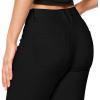 imageHybrid ampamp Company Womens Butt Lift Super Comfy Stretch Denim Capri Short JeansBlack