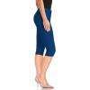 imageHybrid ampamp Company Womens Butt Lift Super Comfy Stretch Denim Capri Short JeansBlue