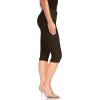 imageHybrid ampamp Company Womens Butt Lift Super Comfy Stretch Denim Capri Short JeansBrown