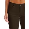 imageHybrid ampamp Company Womens Butt Lift Super Comfy Stretch Denim Capri Short JeansBrown