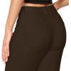 imageHybrid ampamp Company Womens Butt Lift Super Comfy Stretch Denim Capri Short JeansBrown