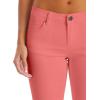 imageHybrid ampamp Company Womens Butt Lift Super Comfy Stretch Denim Capri Short JeansCoral