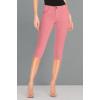 imageHybrid ampamp Company Womens Butt Lift Super Comfy Stretch Denim Capri Short JeansCoral