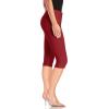 imageHybrid ampamp Company Womens Butt Lift Super Comfy Stretch Denim Capri Short JeansGrenadine