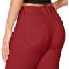 imageHybrid ampamp Company Womens Butt Lift Super Comfy Stretch Denim Capri Short JeansGrenadine
