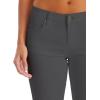 imageHybrid ampamp Company Womens Butt Lift Super Comfy Stretch Denim Capri Short JeansGun Metal
