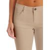 imageHybrid ampamp Company Womens Butt Lift Super Comfy Stretch Denim Capri Short JeansKhaki