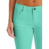 imageHybrid ampamp Company Womens Butt Lift Super Comfy Stretch Denim Capri Short JeansMint