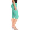 imageHybrid ampamp Company Womens Butt Lift Super Comfy Stretch Denim Capri Short JeansMint