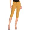 imageHybrid ampamp Company Womens Butt Lift Super Comfy Stretch Denim Capri Short JeansMustard