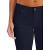 imageHybrid ampamp Company Womens Butt Lift Super Comfy Stretch Denim Capri Short JeansNavy