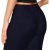 imageHybrid ampamp Company Womens Butt Lift Super Comfy Stretch Denim Capri Short JeansNavy