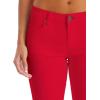 imageHybrid ampamp Company Womens Butt Lift Super Comfy Stretch Denim Capri Short JeansRed