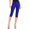 imageHybrid ampamp Company Womens Butt Lift Super Comfy Stretch Denim Capri Short JeansRoyal