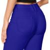 imageHybrid ampamp Company Womens Butt Lift Super Comfy Stretch Denim Capri Short JeansRoyal